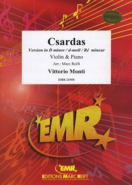 Monti, Vittorio: Csardas in D min