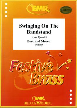 Moren, Bertrand: Swinging on the Bandstand