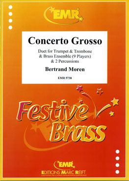 Moren, Bertrand: Concerto Grosso