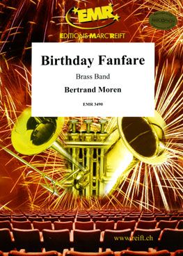 Moren, Bertrand: Birthday Fanfare