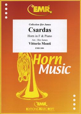 Monti, Vittorio: Csardas in F min