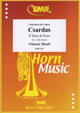 Monti, Vittorio: Csardas in Eb min