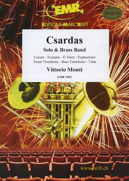 Monti, Vittorio: Csardas in C min