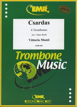 Monti, Vittorio: Csardas in C min