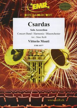 Monti, Vittorio: Csardas