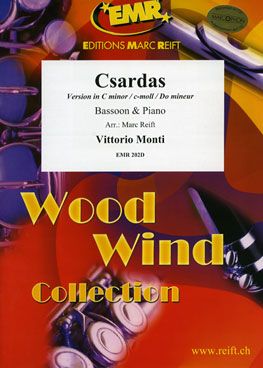 Monti, Vittorio: Csardas in C min