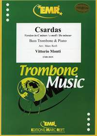 Monti, Vittorio: Csardas in C min