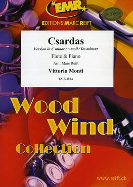 Monti, Vittorio: Csardas in C min
