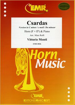 Monti, Vittorio: Csardas in C min