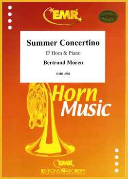 Moren, Bertrand: Summer Concertino