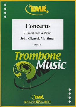 Mortimer, John: Double Trombone Concerto