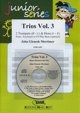 Mortimer, John: Trios vol 3