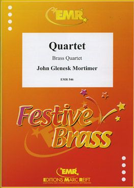 Mortimer, John: Brass Quartet (1991)