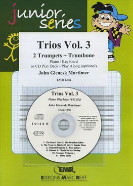 Mortimer, John: Trios vol 3