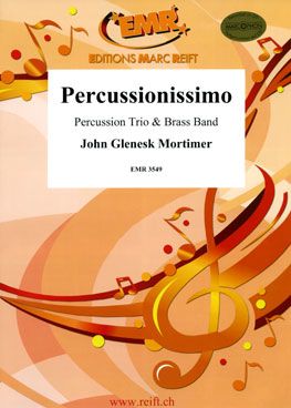 Mortimer, John: Percussionissimo