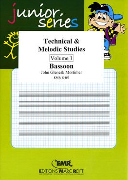Mortimer, John: Technical & Melodic Studies vol 1