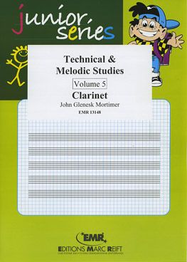 Mortimer, John: Technical & Melodic Studies vol 5