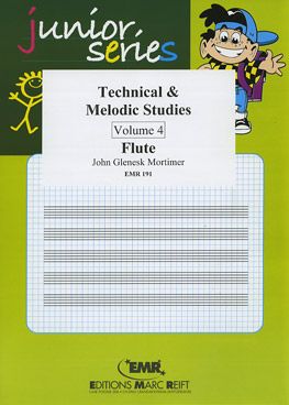 Mortimer, John: Technical & Melodic Studies vol 4