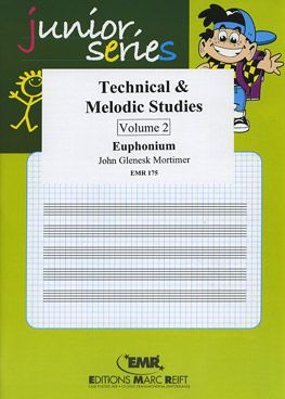 Mortimer, John: Technical & Melodic Studies vol 2