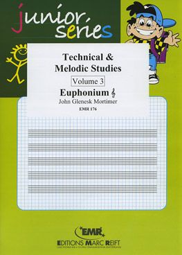 Mortimer, John: Technical & Melodic Studies vol 3
