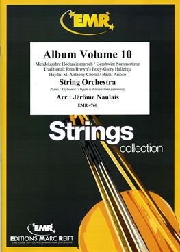 String Orchestra Album vol 10