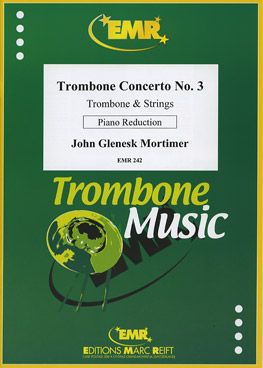 Mortimer, John: Trombone Concerto No 3