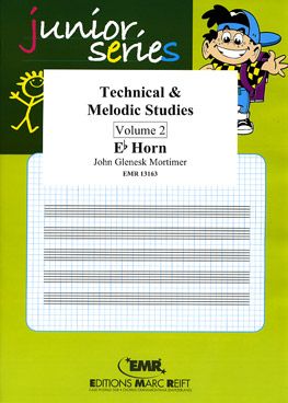 Mortimer, John: Technical & Melodic Studies vol 2