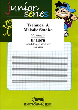 Mortimer, John: Technical & Melodic Studies vol 5