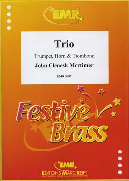 Mortimer, John: Brass Trio