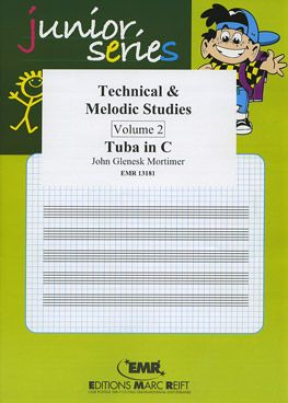 Mortimer, John: Technical & Melodic Studies vol 2