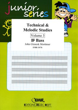 Mortimer, John: Technical & Melodic Studies vol 3