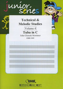 Mortimer, John: Technical & Melodic Studies vol 4