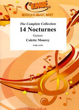Mourey, Colette: 14 Nocturnes
