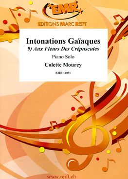 Mourey, Colette: Aux Fleurs Des Crépuscules from  "Intonations Gaïaques"
