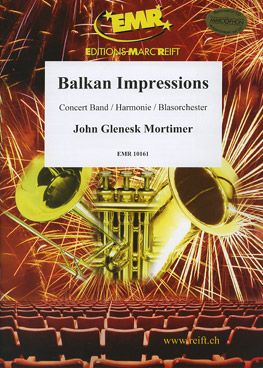 Mortimer, John: Balkan Impressions