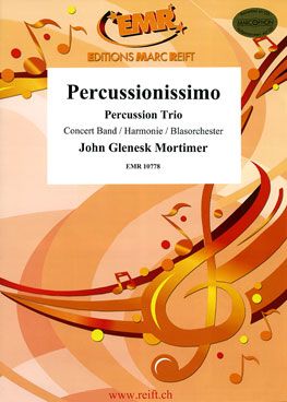 Mortimer, John: Percussionissimo
