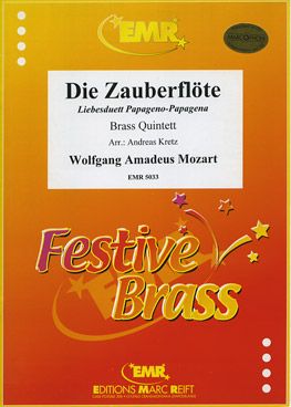 Mozart, Wolfgang Amadeus: Love Duet of Papageno & Papagena from  "The Magic Flute"