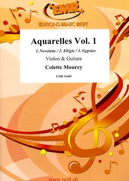 Mourey, Colette: Aquarelles vol 1