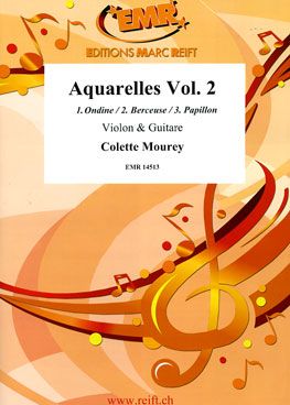 Mourey, Colette: Aquarelles vol 2