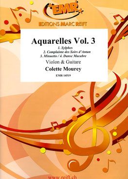 Mourey, Colette: Aquarelles vol 3