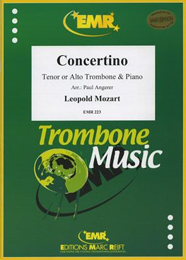 Mozart, Leopold: Trombone Concertino in D maj