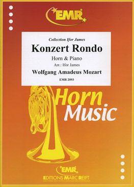 Mozart, Wolfgang Amadeus: Concert Rondo in Eb maj KV 371