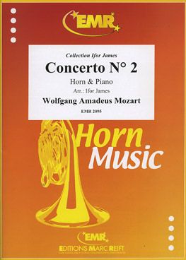 Mozart, Wolfgang Amadeus: Horn Concerto No 2 in Eb maj KV 417