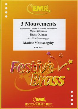 Mussorgsky, Modest: 3 Movements