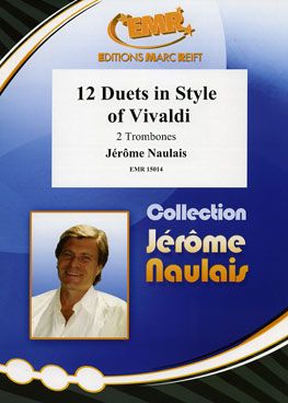 Naulais, Jérôme: 12 Duets in the Style of Vivaldi