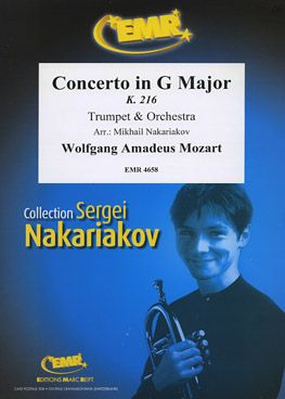 Mozart, Wolfgang Amadeus: Trumpet Concerto in G maj