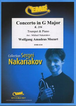 Mozart, Wolfgang Amadeus: Concerto in G maj