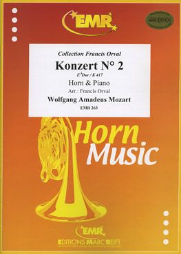 Mozart, Wolfgang Amadeus: Horn Concerto No 2 in Eb maj KV 417