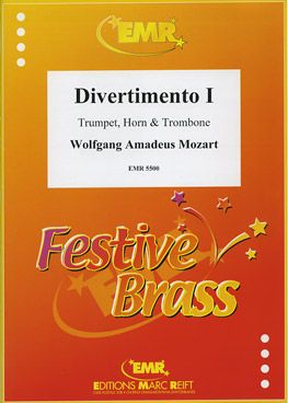 Mozart, Wolfgang Amadeus: Divertimento No 1