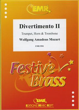 Mozart, Wolfgang Amadeus: Divertimento No 2